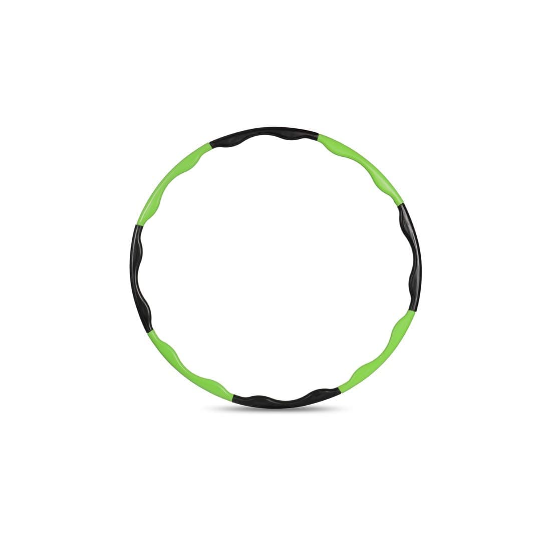 Vector X Hoola Hoop Fitness Exercise Weighted Detachable and Size Adjustable Design Hula Hoops for Adult, Lose Weight Fast by Fun Way, 8 Inter Lockable Pieces-26 inch Diameter