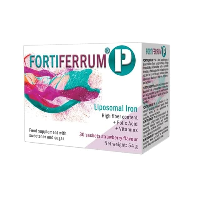 Immunix - Iron, Vitamin C, Zinc And Fibre Supplementation 30S