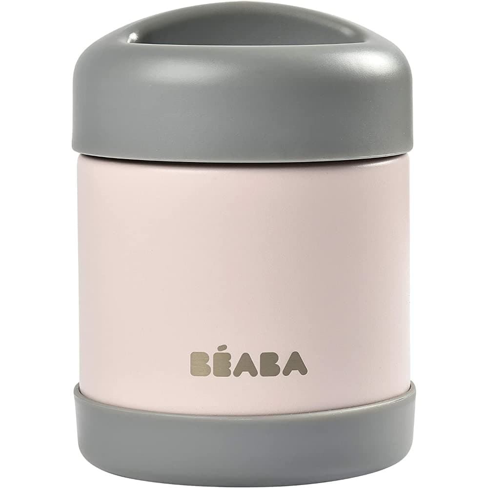 Beaba Thermo Portion 300ml Dark Mist LightPink