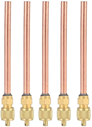 صمام فحص الثلاجة - 5 قطع صمام فحص الثلاجة وتكييف الهواء في اتجاه واحد HS‑110