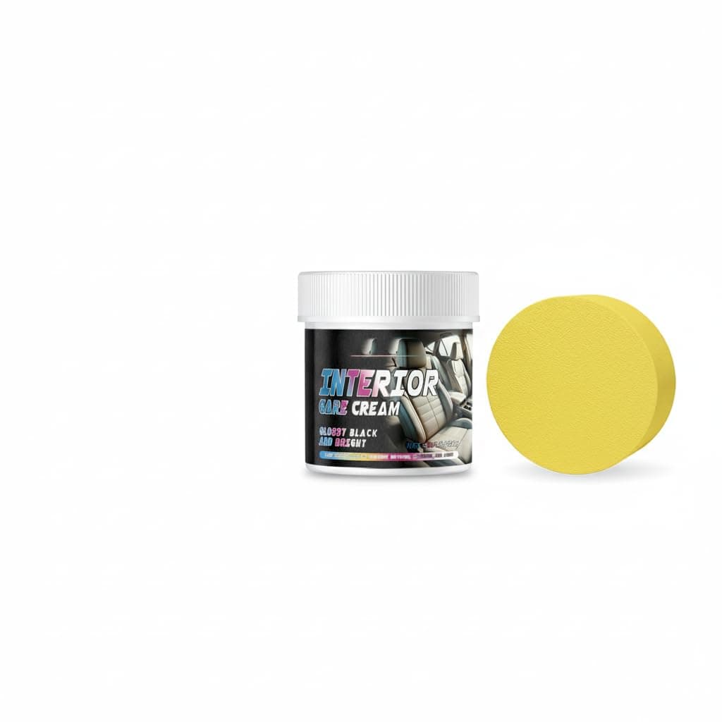 Leather Care Cream & Cleaning Paste, 150g Leather Cleaner for Automotive Interior, Furniture, Shoes, Bags, Restores Shine & Softness, Waterproof & Multipurpose