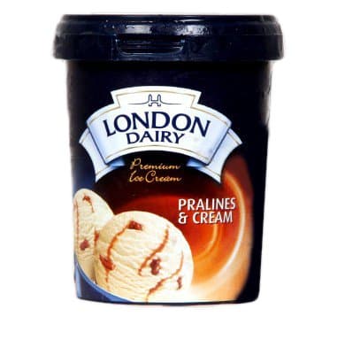 London Dairy Praline And Cream 500 Ml