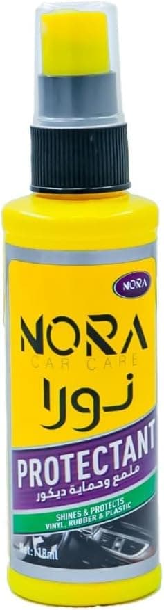NORA N-10665 Car Care Polish & Decorative Protectant 118ml | Restores Shine & Protects Surfaces | Interior & Exterior Use | Small Pack