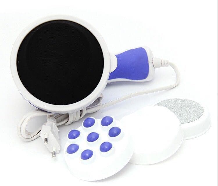3-in-1 Handheld Massage Device – Portable Muscle Relaxation & Body Care，UK plug