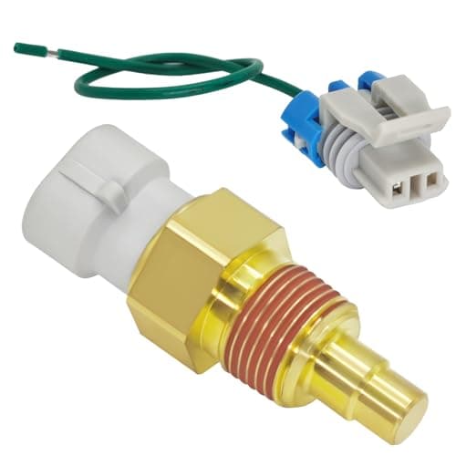 213-77 Engine Coolant Temperature Sensor with Pigtail Harness - Compatible for GM Vehicles Replace 25037332