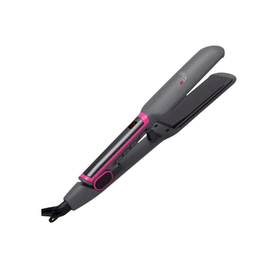 HS-558 Professional Hair Straightener, Fast Heating Technology, Adjustable Temperature