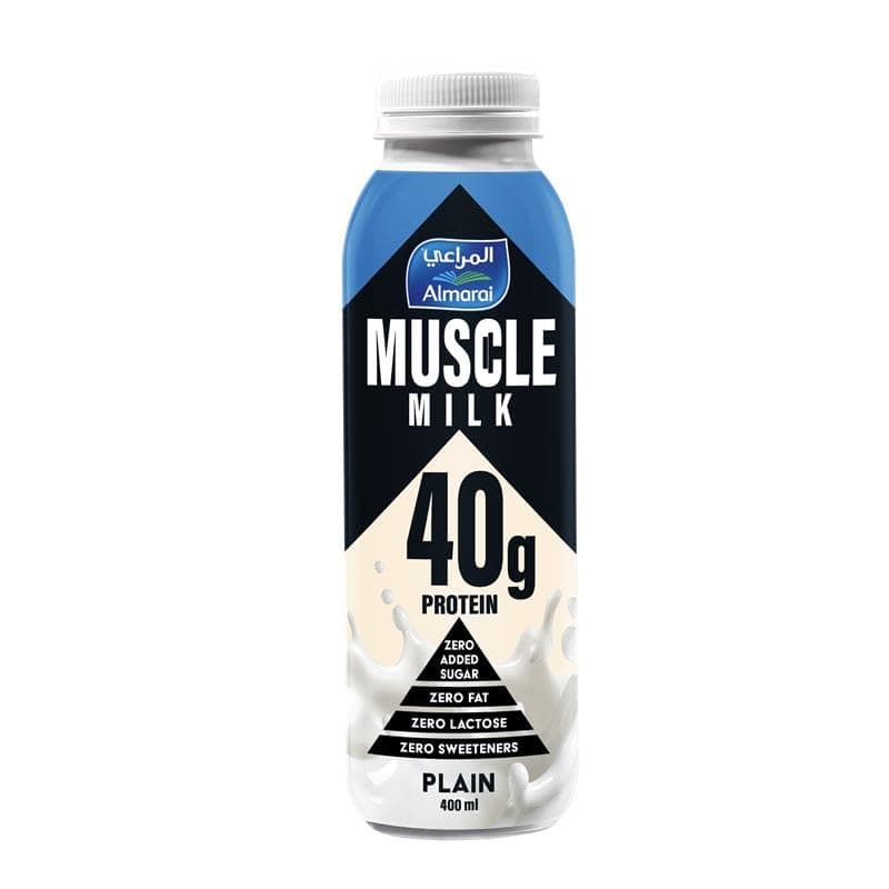 HIGH PROTEIN MILK – PLAIN (400 ML)
