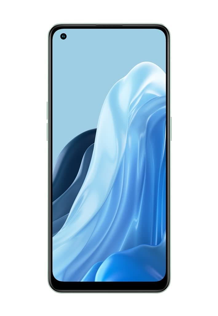 Oppo Reno 7 Z Cph2343 128Gb Ds 5G Arabic Rainbow Spectrum, Blue