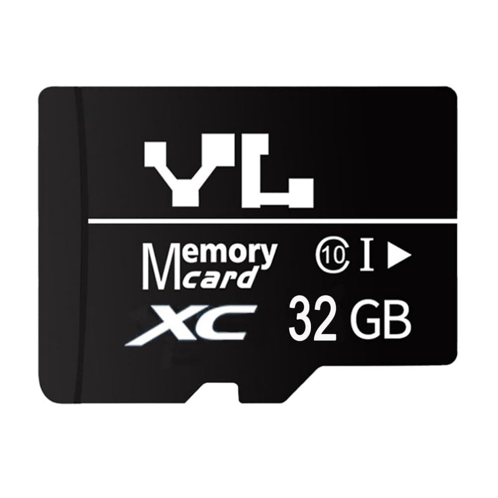 32GB Memory Card Micro SD Card Special for Camera 32GB Ultra microSDXC UHS-I Memory Card with Adapter|C10 | U1 | Full HD | A1 | MicroSD Card (32, GB)