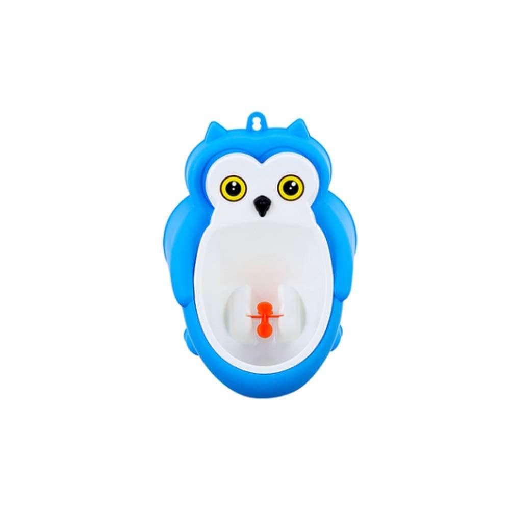 Drawing Cartoon owl Baby Boys Children Education Children Urinal Wall Toilet Pot Hanging Bathroom Pee Toilet