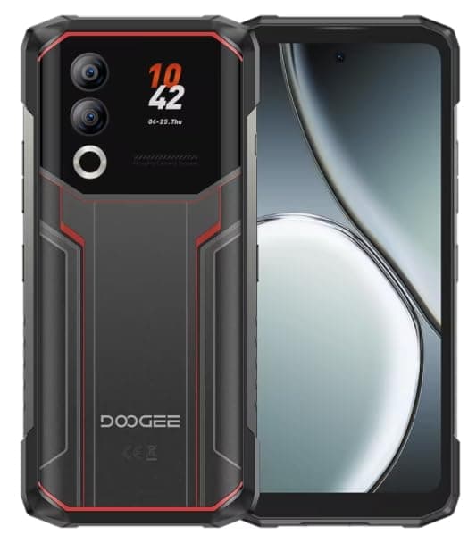 Blade20 Ultra Rugged Smartphone 6.6“ IPS Screen 1.54” Rear Screen 32GB+512GB 10300mAh 50MP Camera Android 14 NFC Phone