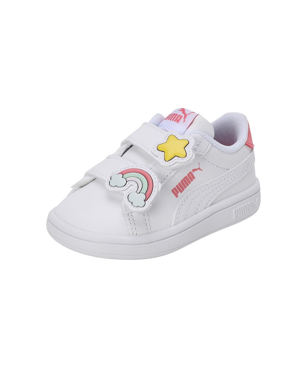 PUMA Baby Girl's Smash 3.0 Badges V Inf Sneaker
