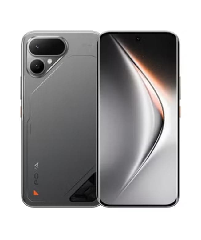 TECNO POVA Curve 2 5G Smartphone, 256GB + 12GB RAM,STORM TITANIUM