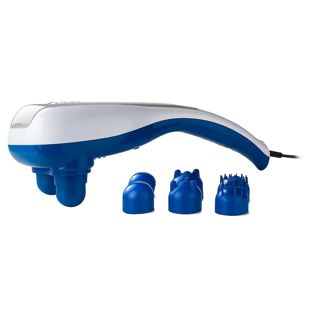 Fitto Dual-Head Body Massager, ZJY-C03, Pain Relief