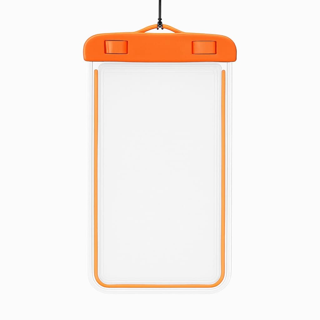 حافظة حماية شاملة للجوال مقاوم للماء من فيتو - غطاء حامل جوال تحت الماء، حافظة حماية IPX8 اكوا للهواتف الذكية والملحقات