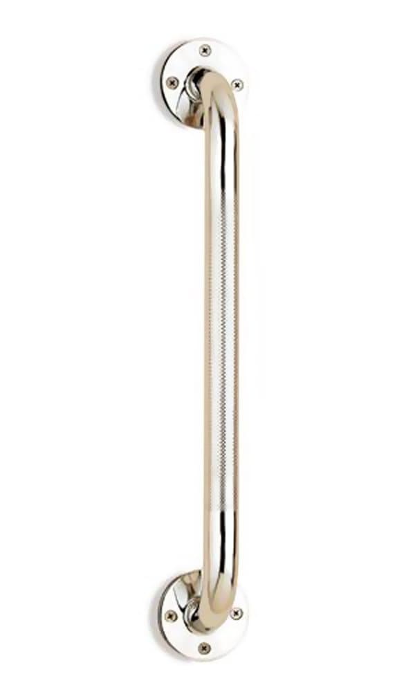 Wall Grab Bar Finish: Chrome, Size: 16"