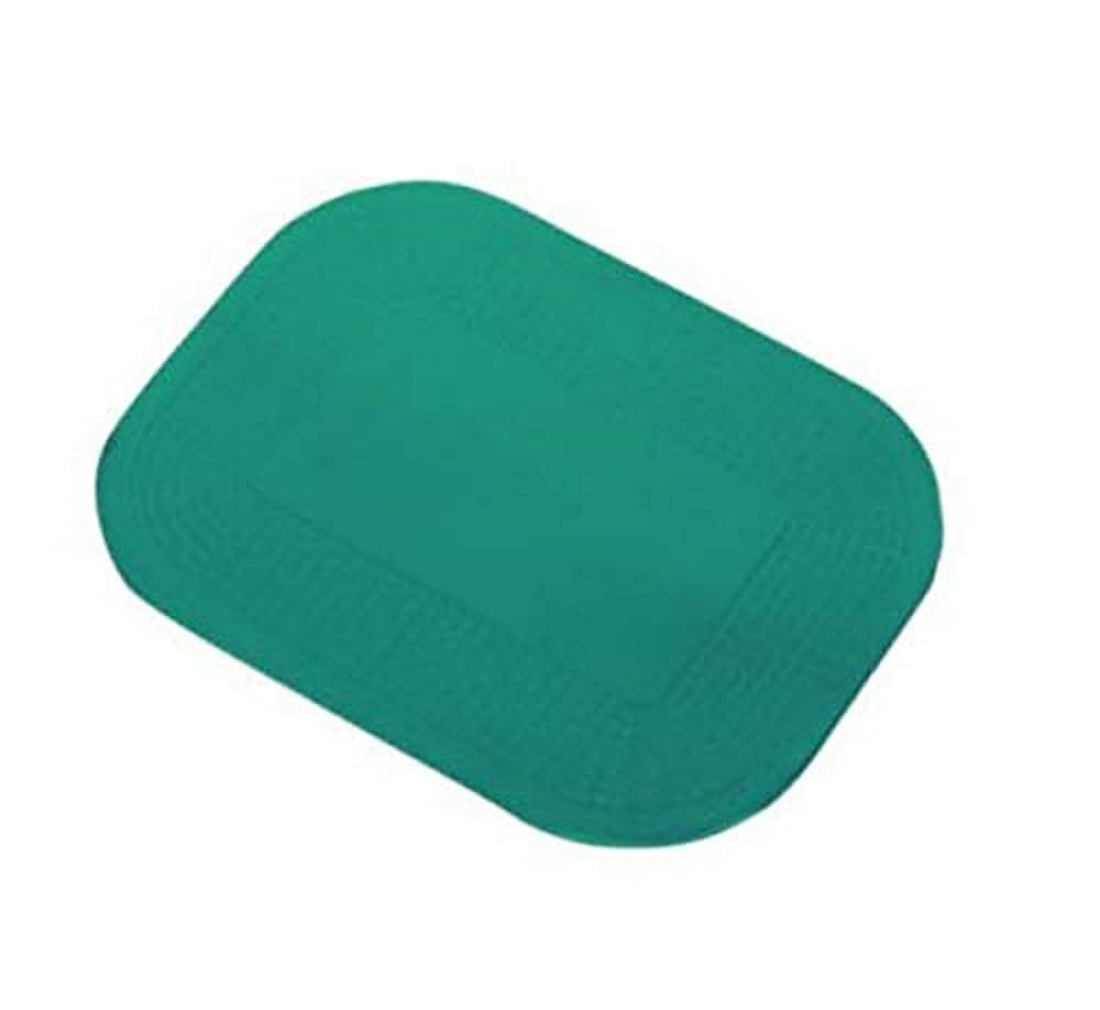 Non Slip Pad Dycem Round 19cm Diameter Green