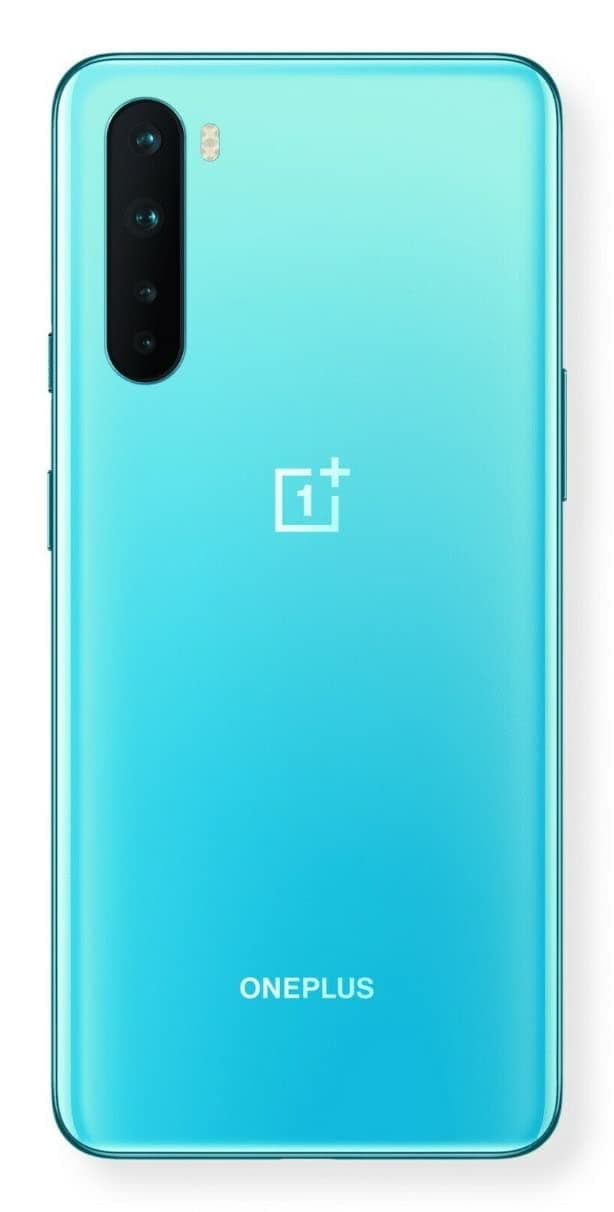 ONEPLUS Nord 5G AC2003 EU/UK Model 12GB+256GB Dual Sim International Version GSM - Marble Blue
