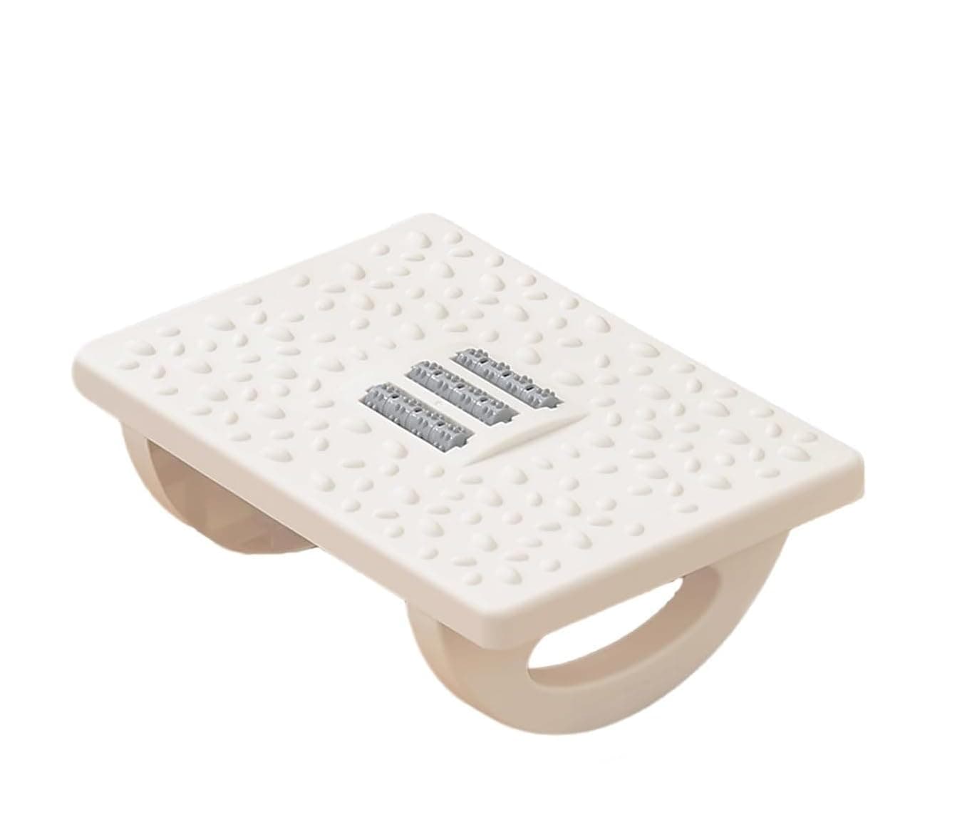 Tazweeq Foot Rest for Under Desk at Work,Rocking Footrest with Roller Massager,Ergonomic Design&Leg Movement to Relieve Physical Stress for Sitting at Office&Home