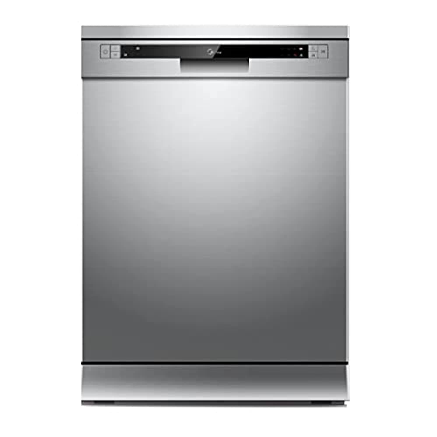 Midea 12 Place Setting Free Standing Dishwasher with 7 Programs| Model No WQP125201CS with 2 Years Warranty
