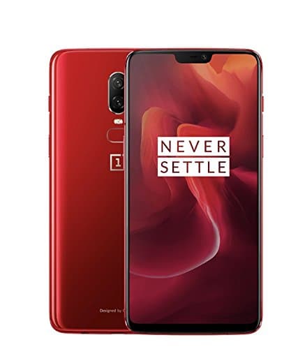 OnePlus 6 A6003 DUAL SIM (GSM Only, No CDMA) Unlocked - US warranty (Red (US warranty), 8GB//128GB)