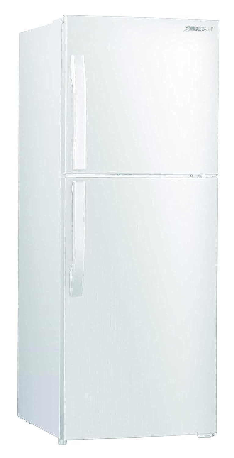 Nikai 323 Liter Double Door Fully No Frost Refrigerator with Glass Shelves| Model No NRF450F23W with 2 Years Warranty