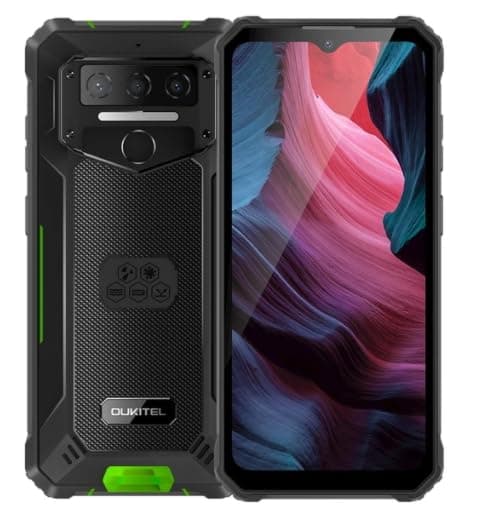 WP23 Pro Waterproof Rugged Smartphones Octa Core 8GB+128GB 6.52Inch HD Android 13 Mobile Phone 10600mAh 13MP Camera NFC
