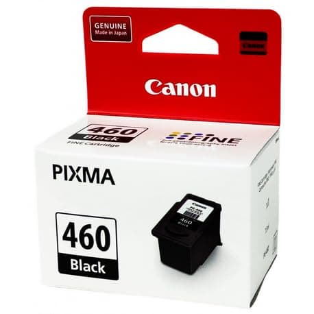Canon PG-460 Ink Cartridge, Black