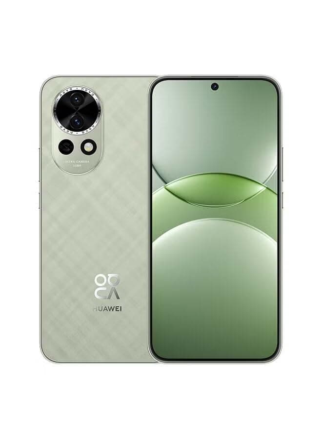 HUAWEI nova 13 Smartphone, 12GB+256GB, 6.7-inch OLED flat-edge screen,60 MP Front Ultra-Wide Portrait Camera,AI Best Expression,100W HUAWEI SuperCharge Turbo,5000mAh Battery, Care+, Loden Green