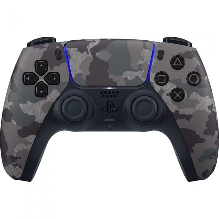 Playstation 5 DualSense®Wireless Controller (KSA Version) Grey Camouflage, 2 Year Manufacturer Warranty