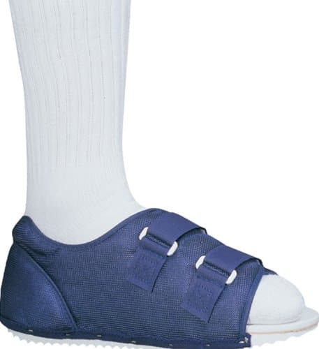 Procare Male Post-Op Shoe 7990187 Large 1 Each, Blue