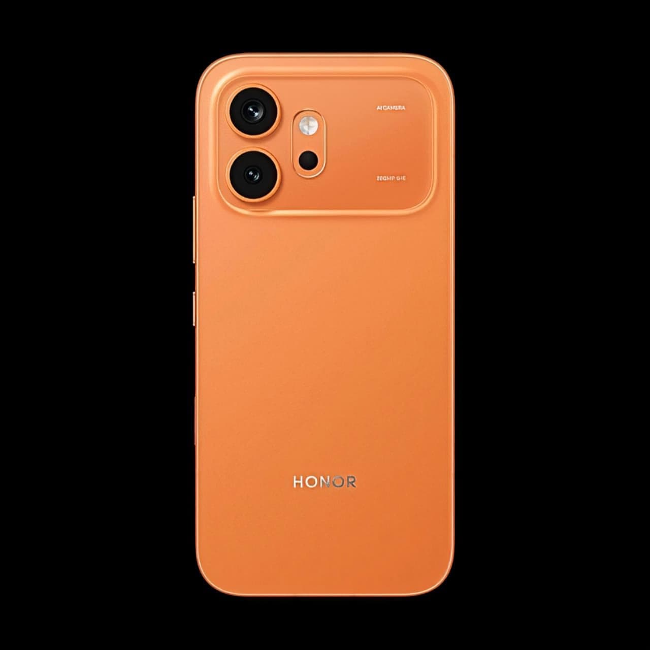 HONOR 600 5G, 8GB RAM + 256GB Storage, 200MP AI Camera, Silicon-Carbon Battery, 80W HONOR SuperCharge, 6.57" AMOLED 120Hz Display, Orange
