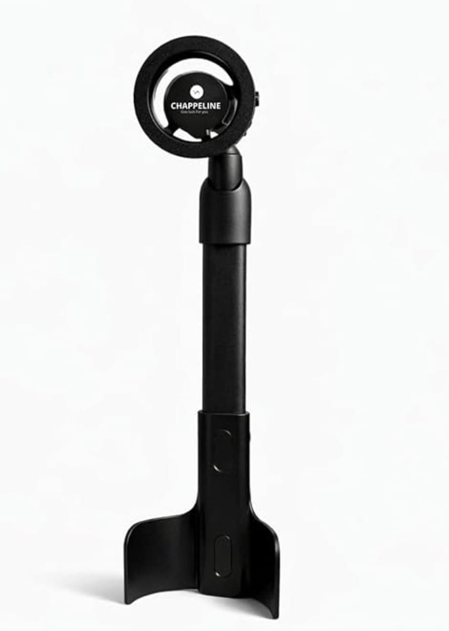 2-in-1 Cup Holder Phone Mount for Car, Strong Magnetic Holder, Adjustable Multi-Angle Rotation, Fits Phones & Tablets up to 6.9 Inches – Model ST41