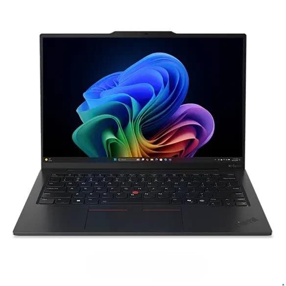 Lenovo ThinkPad X1 Carbon Gen 13, Intel Ultra 7 255U WUXGA (1920 x 1200) 500nits Touch, 32GB LPDDR5 RAM,1TB SSD, Thunderbolt, and Window 11 Pro - Aura Edition - Black