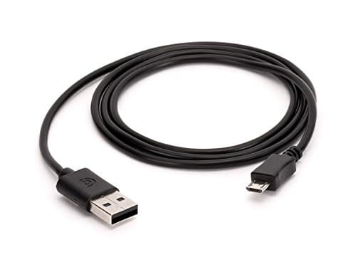 كيبل USB من دراجون تريدينج لشحن وحدة تحكم بلاي ستيشن 4 شاحن لاجهزة التحكم بالالعاب سوني بطول 2 متر
