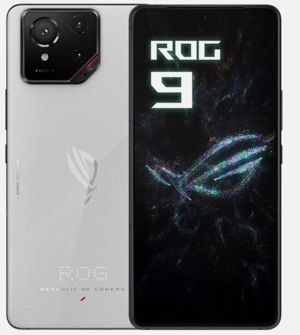 ASUS ROG Phone 9, 512GB, 16GB RAM, White, International Version