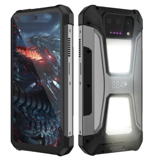 8849 Tank 2 PRO Rugged Smartphone with Projector 6.79" 2.4K Display 16GB 256GB Mobile Phone 23800mAh 120W Android 14 Phone