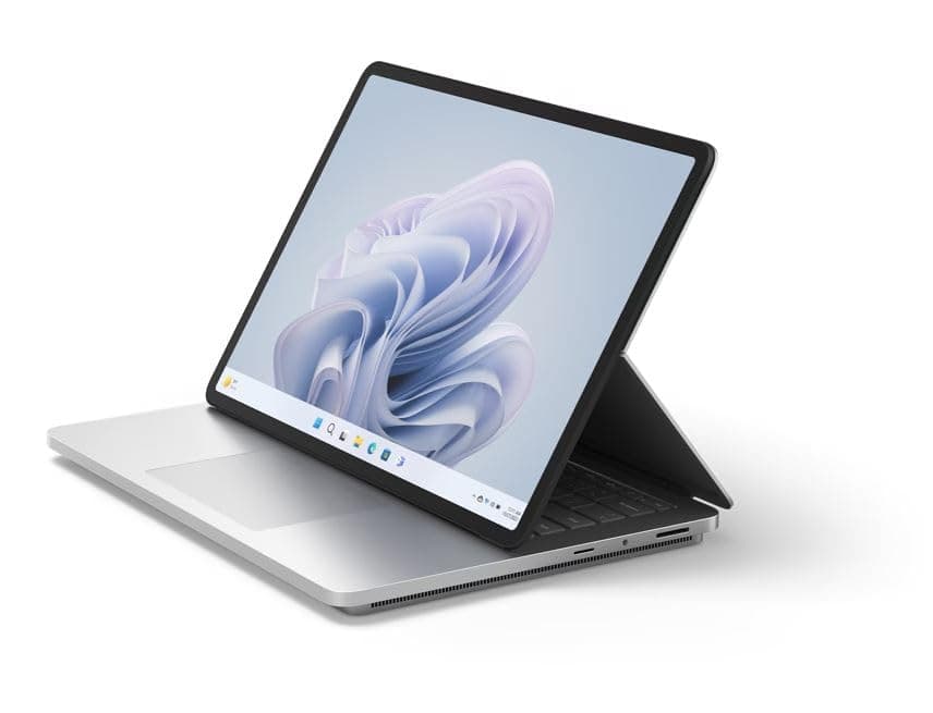 Microsoft Surface Laptop Studio 2 (Platinum) | 14.4" Touchscreen Laptop | Intel Core i7 (13th Gen) | Windows 11 Home | UK Version (NVIDIA GeForce RTX 4060, 1TB SSD + 64GB RAM)