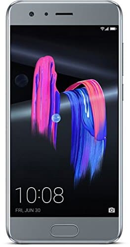 Honor 9 Dual Sim- 64 GB, 4 GB Ram, 4G LTE, Glacier Grey, 51091Wsu