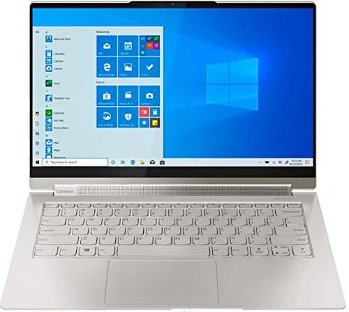 Lenovo Yoga 9i 14 2-in-1 14" FHD Touch-Screen -11th Gen Intel Evo Platform i7-1185G7-16GB DDR4-512GB SSD - Active Pen - Alexa Built-in - Fingerprint Reader - USB-C 4.0/Thunderbolt 4 - Win 10 - Mica