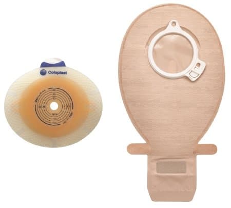 Ostomy Pouch SenSura - Item Number 11114BX - Green - 20 Each / Box