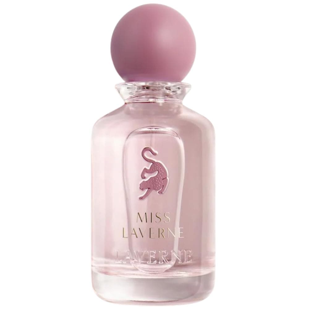 Laverne's New Miss Laverne Perfume for Women 100ml | Bold Floral Long-lasting Eau de Parfum with Orange Blossom, Iris & Cashmeran | Daily Gifts for Women