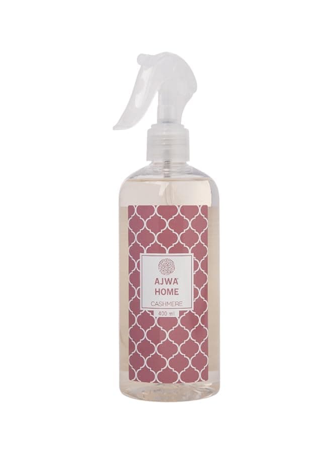 Air Freshener Spray with Cashmere Scent 400 ml