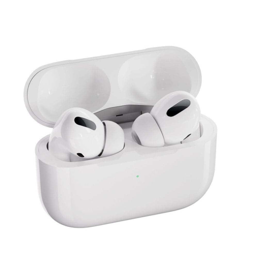 White Wireless In-Ear Headphones, Hi-Fi Sound, 25H Total Playtime, Bluetooth 5.3, ANC Active Noise Cancelling with Advanced Audio Decoding