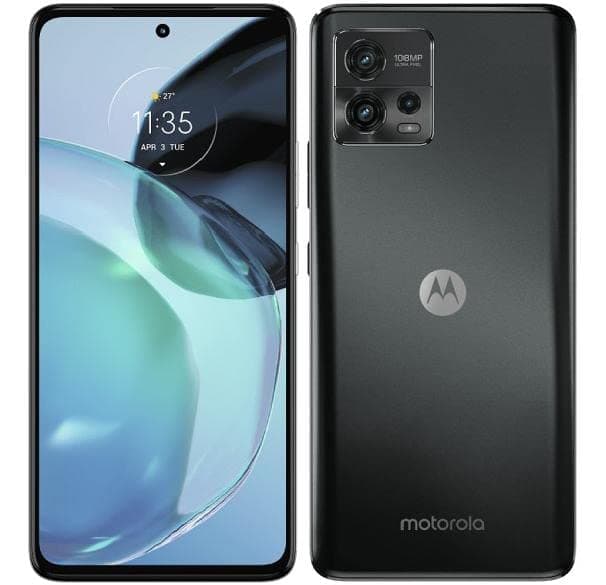 Motorola Moto G72 Dual-SIM 128GB ROM + 6GB RAM (Only GSM | No CDMA) Factory Unlocked 4G/LTE Smartphone (Meteorite Gray) - International Version