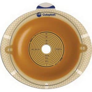 SenSura Xpro Flex 2-Piece Cut-to-Fit Flat Extended Wear Skin Barrier 3/8" - 1-1/4" - 10 Each / Box