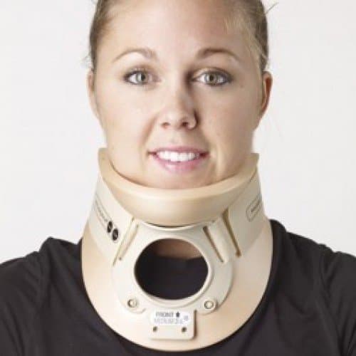 Corflex Philadelphia Hard Cervical Tracheotomy Collar-M-5.25"