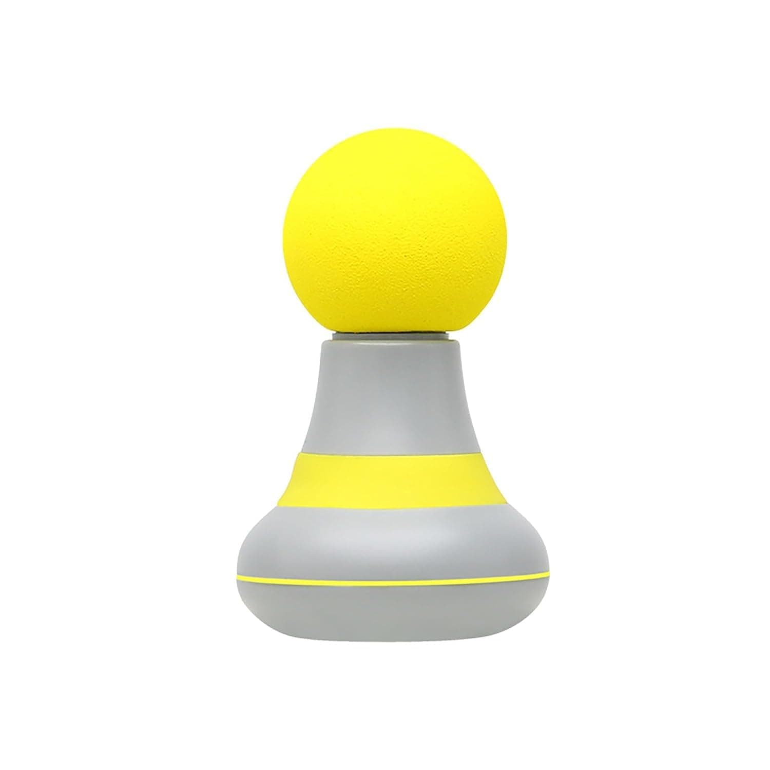 Massage Portable Muscle Relaxation Device Full Body Vibration Massage For Deep Tissue Compact Fascia For And Everyday Use Deep Tissue Roller (Yellow)