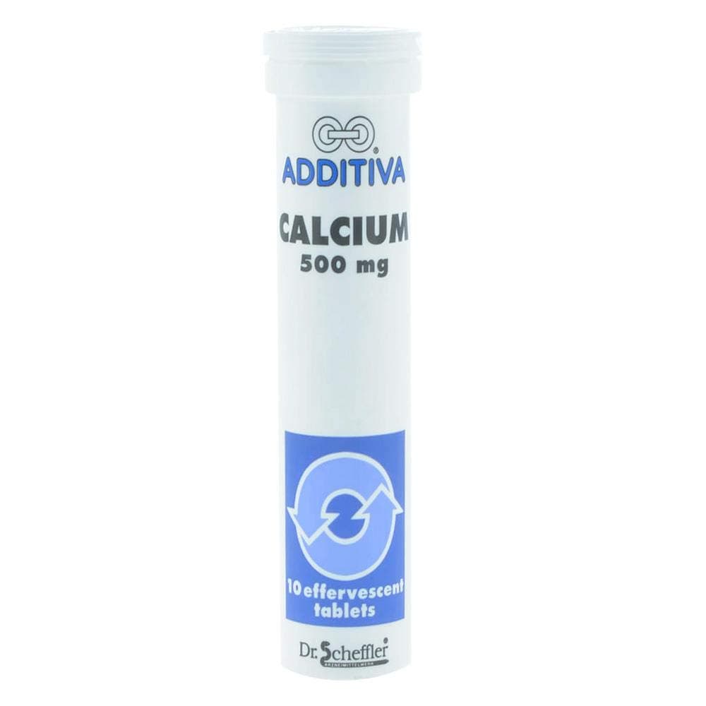 Calcium 500mg Effervescent Tablets 10's