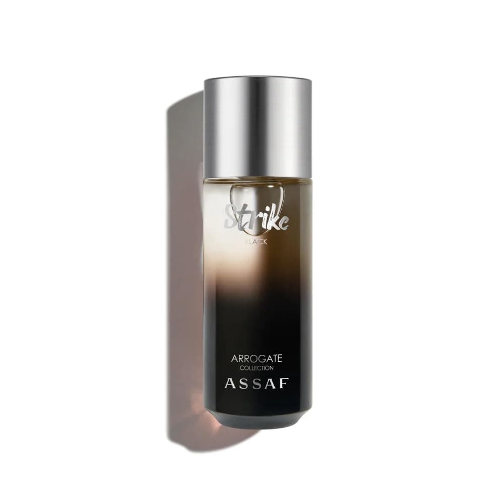 ASSAF Strike Eau de Parfum 125ml for Men – By Jean-Christophe Herd | Bergamot, Grapefruit & Black Currant Opening | Pineapple, Cinnamon & Cardamom Heart | Vetiver & Patchouli Base